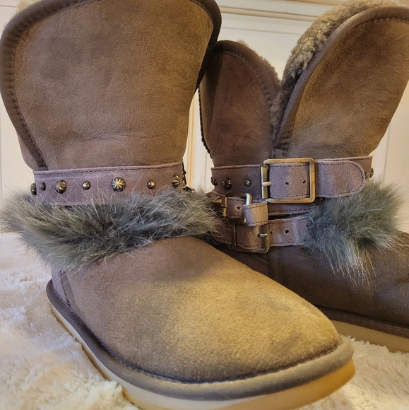 Australia Luxe Hatchet Short Boot 1120-2021 - Picture 9 of 16